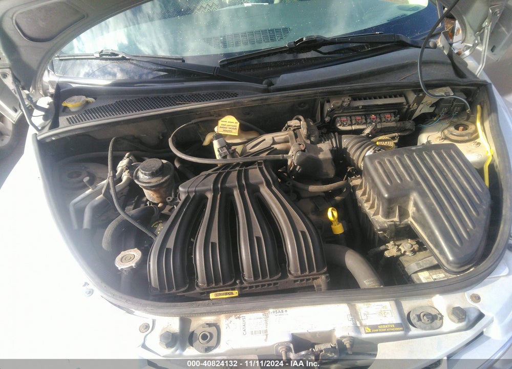 2006 CHRYSLER PT CRUISER VIN: 3A4FY48B46T244353