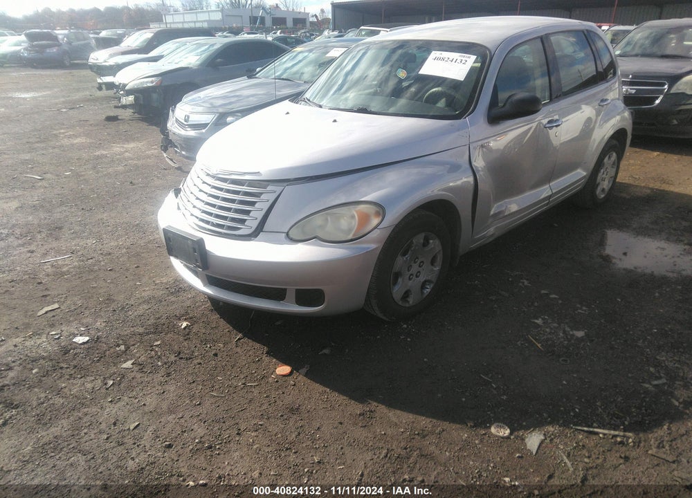 2006 CHRYSLER PT CRUISER VIN: 3A4FY48B46T244353