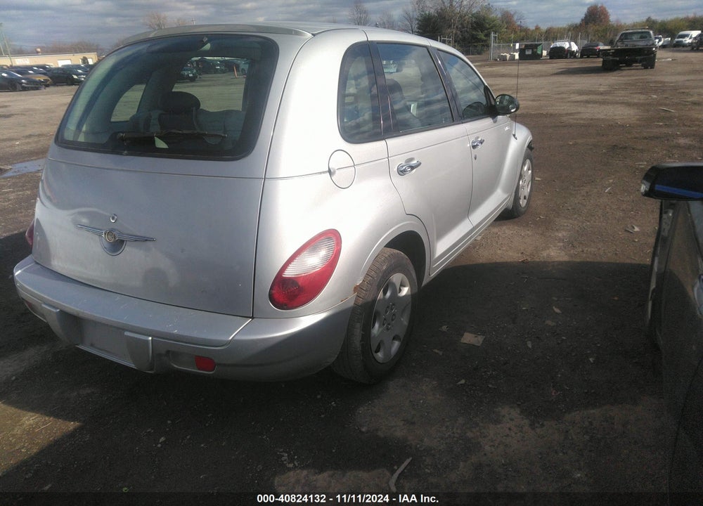 2006 CHRYSLER PT CRUISER VIN: 3A4FY48B46T244353