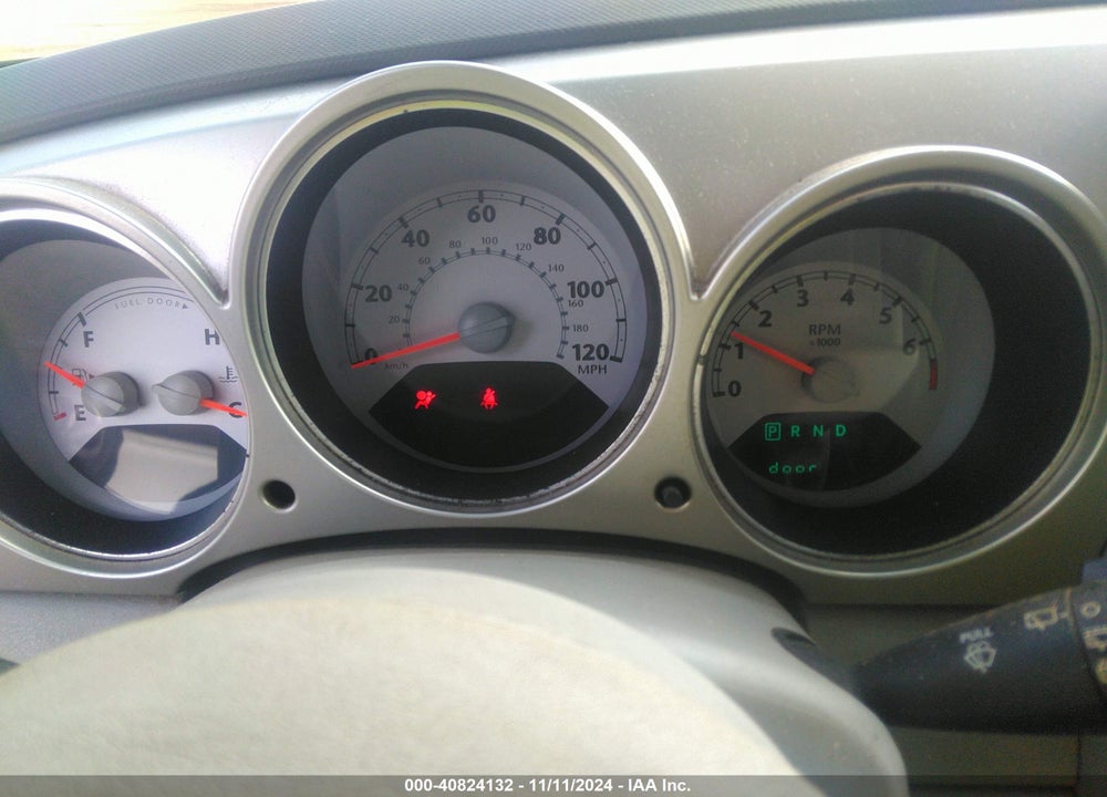 2006 CHRYSLER PT CRUISER VIN: 3A4FY48B46T244353