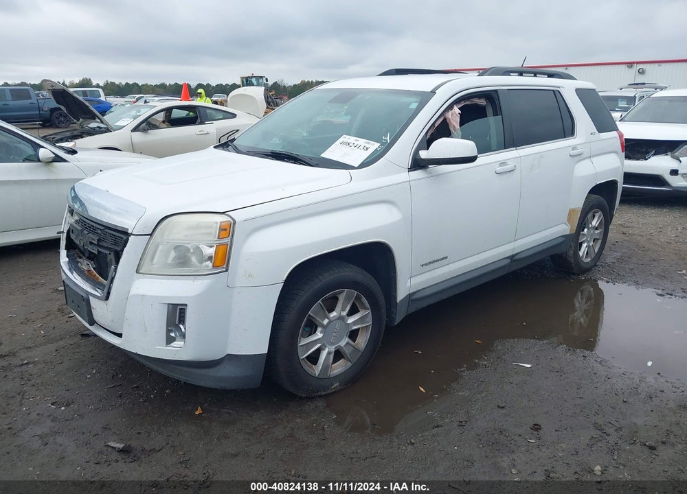 2013 GMC TERRAIN SLT-1 VIN: 2GKFLUE31D6312728