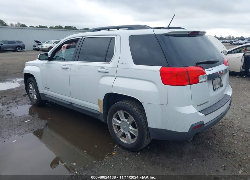 2013 GMC TERRAIN SLT-1 VIN: 2GKFLUE31D6312728