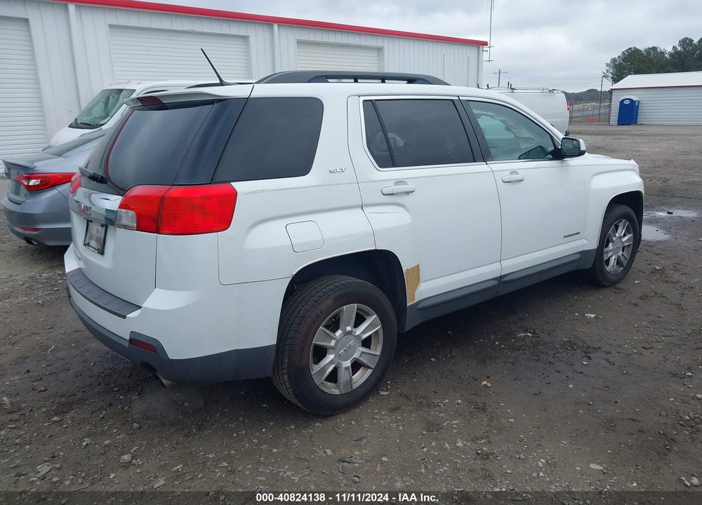 2013 GMC TERRAIN SLT-1 VIN: 2GKFLUE31D6312728