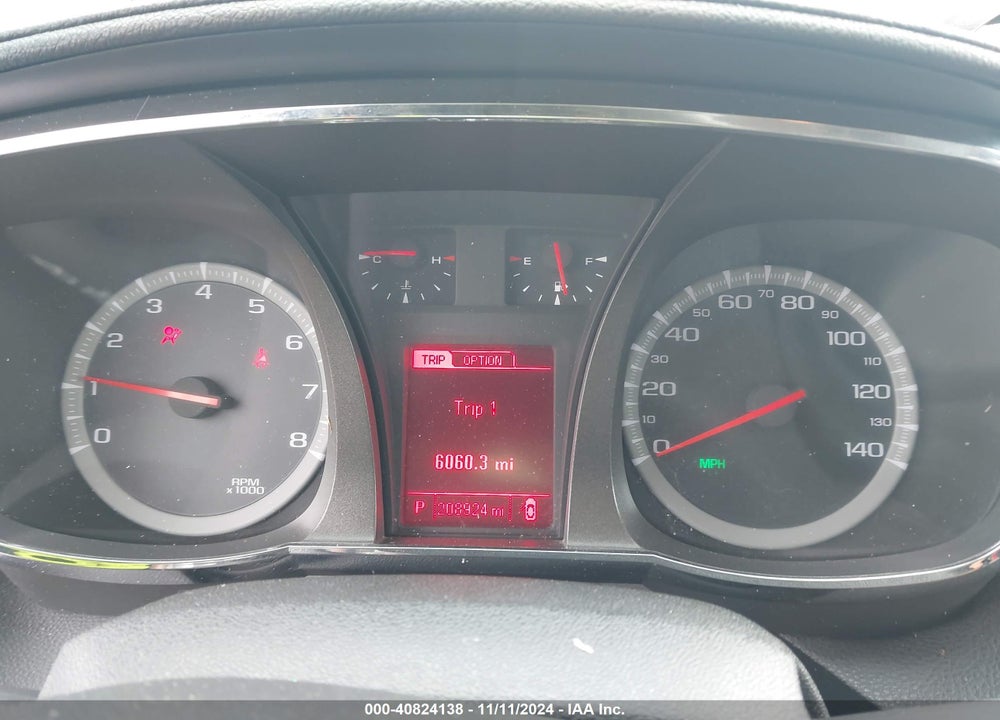 2013 GMC TERRAIN SLT-1 VIN: 2GKFLUE31D6312728