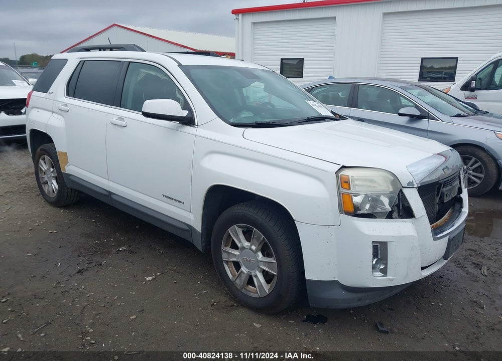 2013 GMC TERRAIN SLT-1 VIN: 2GKFLUE31D6312728