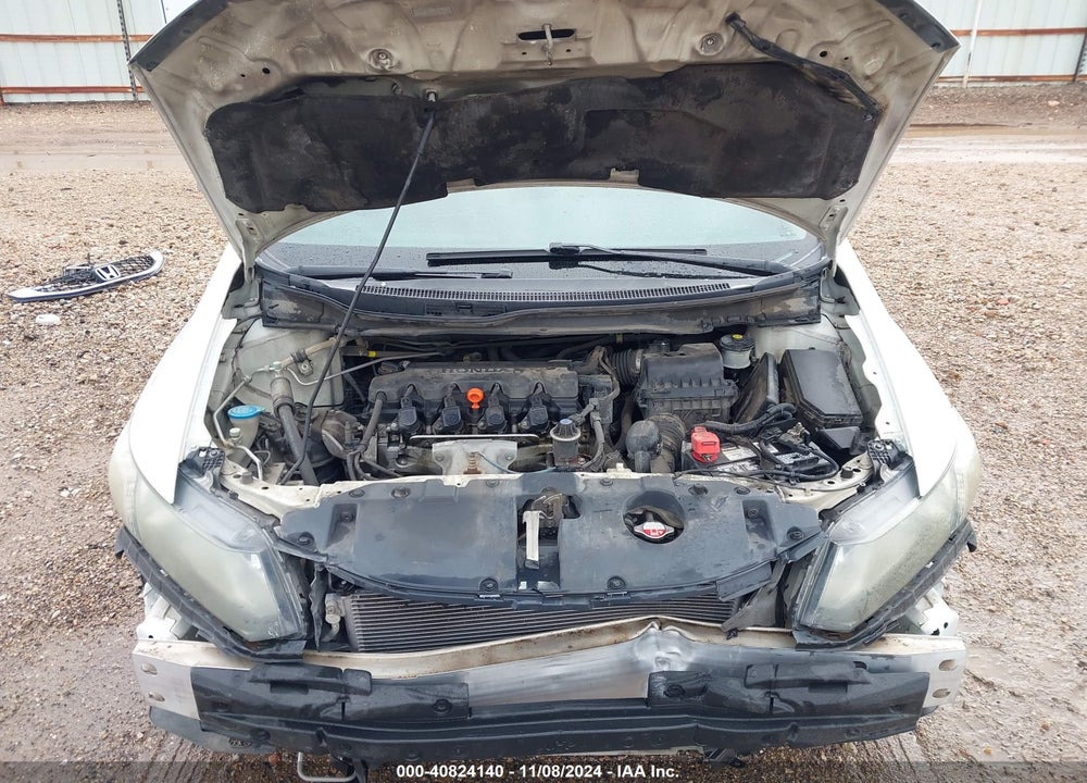 2013 HONDA CIVIC LX VIN: 2HGFB2F55DH596230