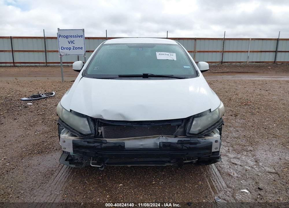 2013 HONDA CIVIC LX VIN: 2HGFB2F55DH596230