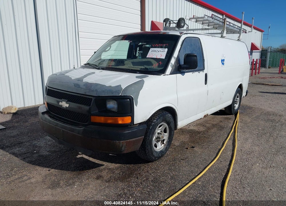 2004 CHEVROLET EXPRESS VIN: 1GCFG15X941223669