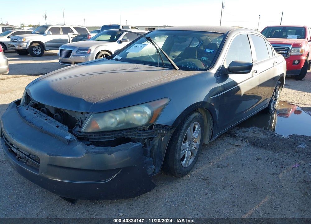 2008 HONDA ACCORD 2.4 LX-P VIN: 1HGCP26478A023829