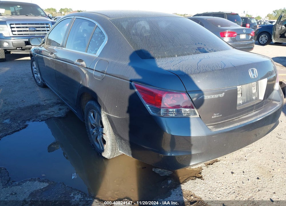 2008 HONDA ACCORD 2.4 LX-P VIN: 1HGCP26478A023829