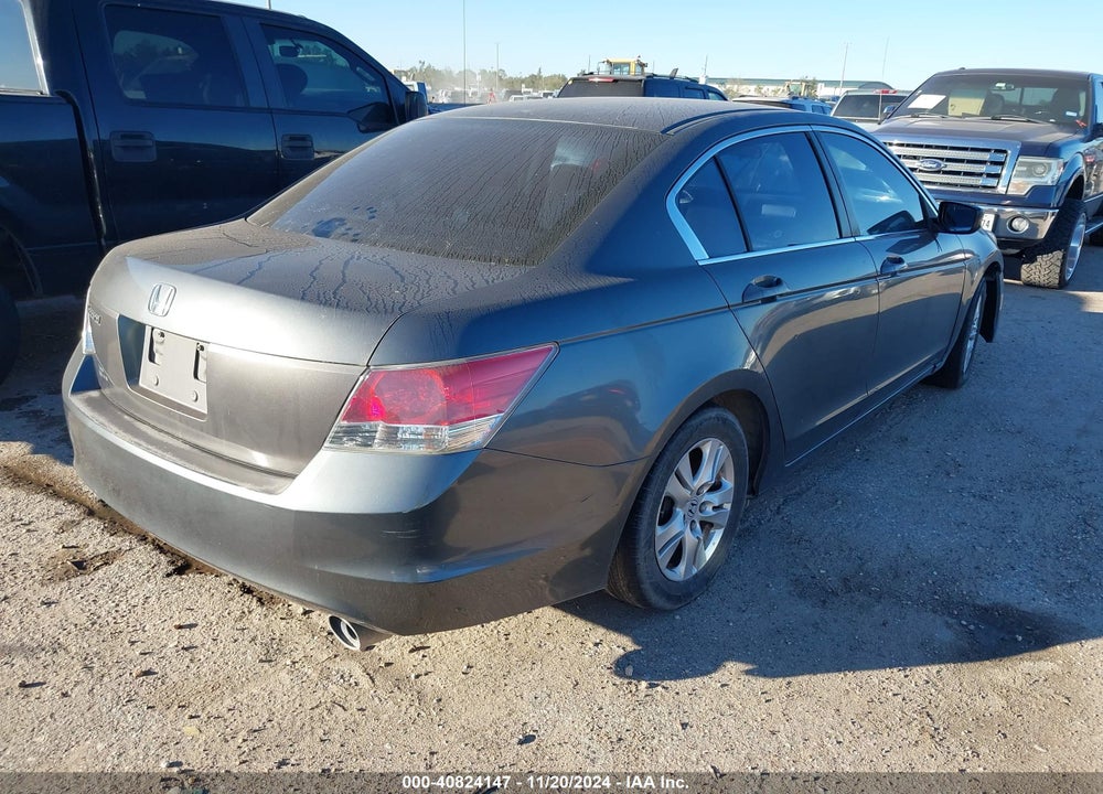 2008 HONDA ACCORD 2.4 LX-P VIN: 1HGCP26478A023829