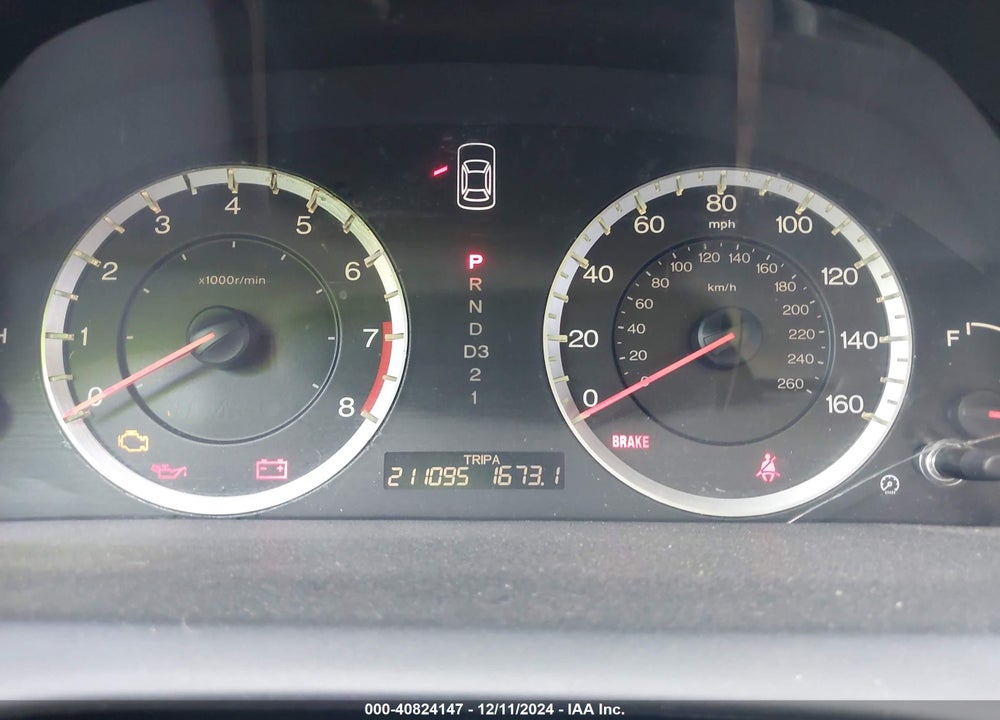 2008 HONDA ACCORD 2.4 LX-P VIN: 1HGCP26478A023829