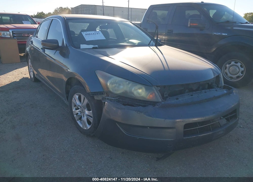 2008 HONDA ACCORD 2.4 LX-P VIN: 1HGCP26478A023829