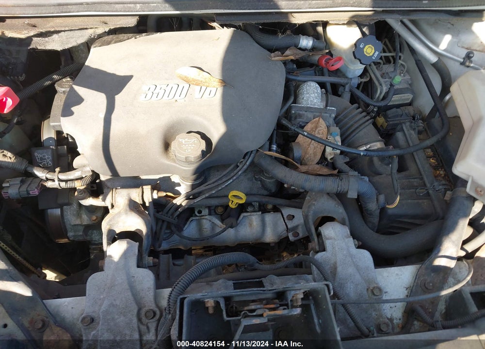 2006 BUICK RENDEZVOUS VIN: 3G5DA03L76S606442