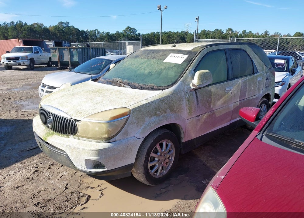 2006 BUICK RENDEZVOUS VIN: 3G5DA03L76S606442