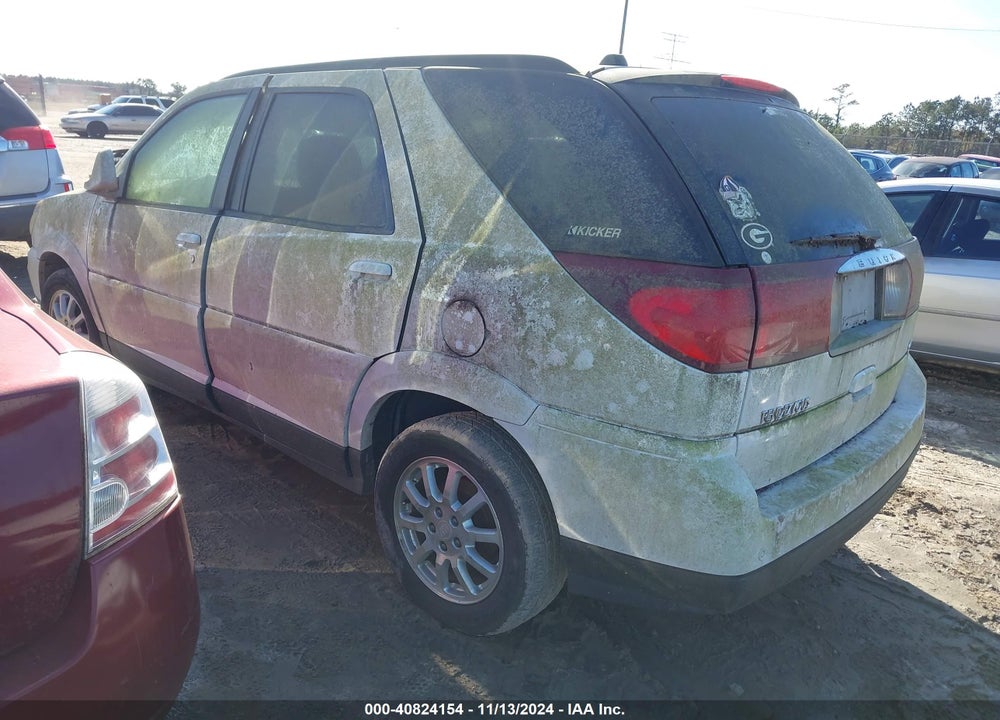 2006 BUICK RENDEZVOUS VIN: 3G5DA03L76S606442