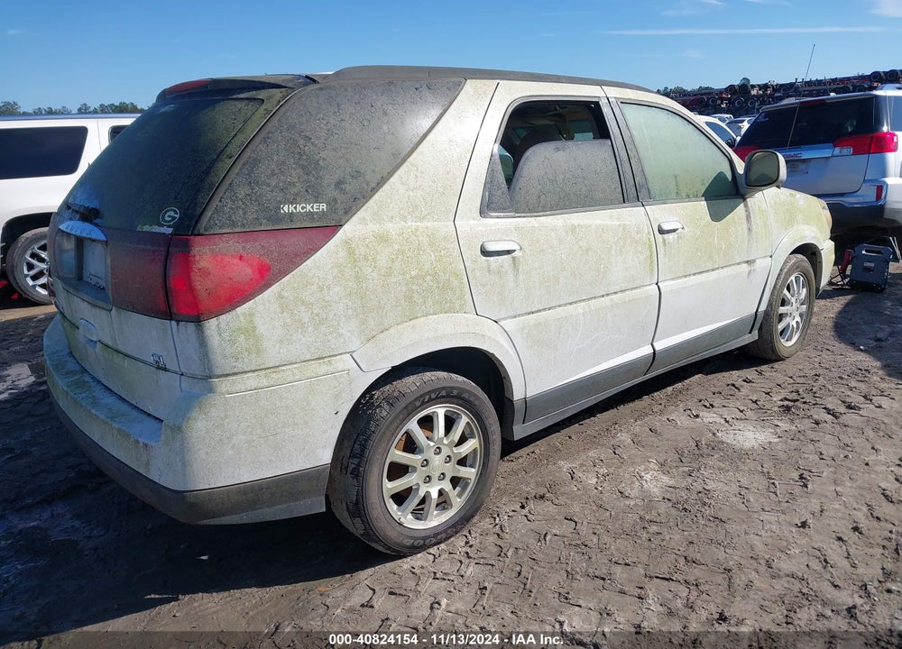 2006 BUICK RENDEZVOUS VIN: 3G5DA03L76S606442