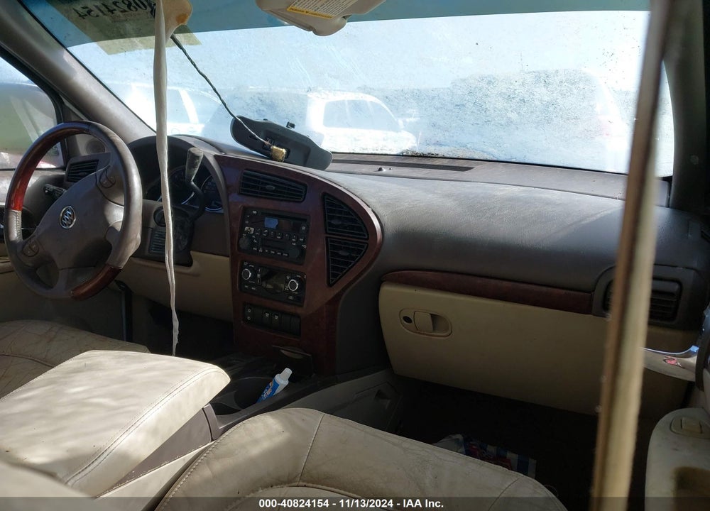 2006 BUICK RENDEZVOUS VIN: 3G5DA03L76S606442
