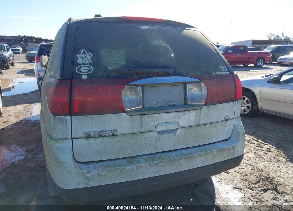 2006 BUICK RENDEZVOUS VIN: 3G5DA03L76S606442