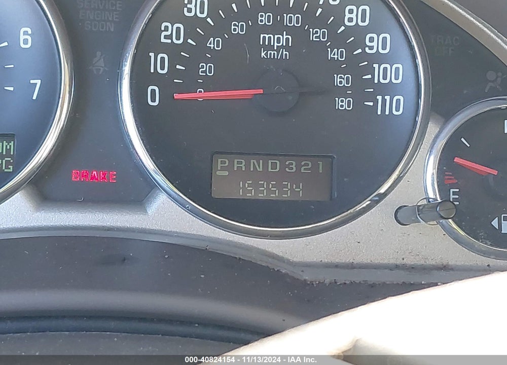 2006 BUICK RENDEZVOUS VIN: 3G5DA03L76S606442