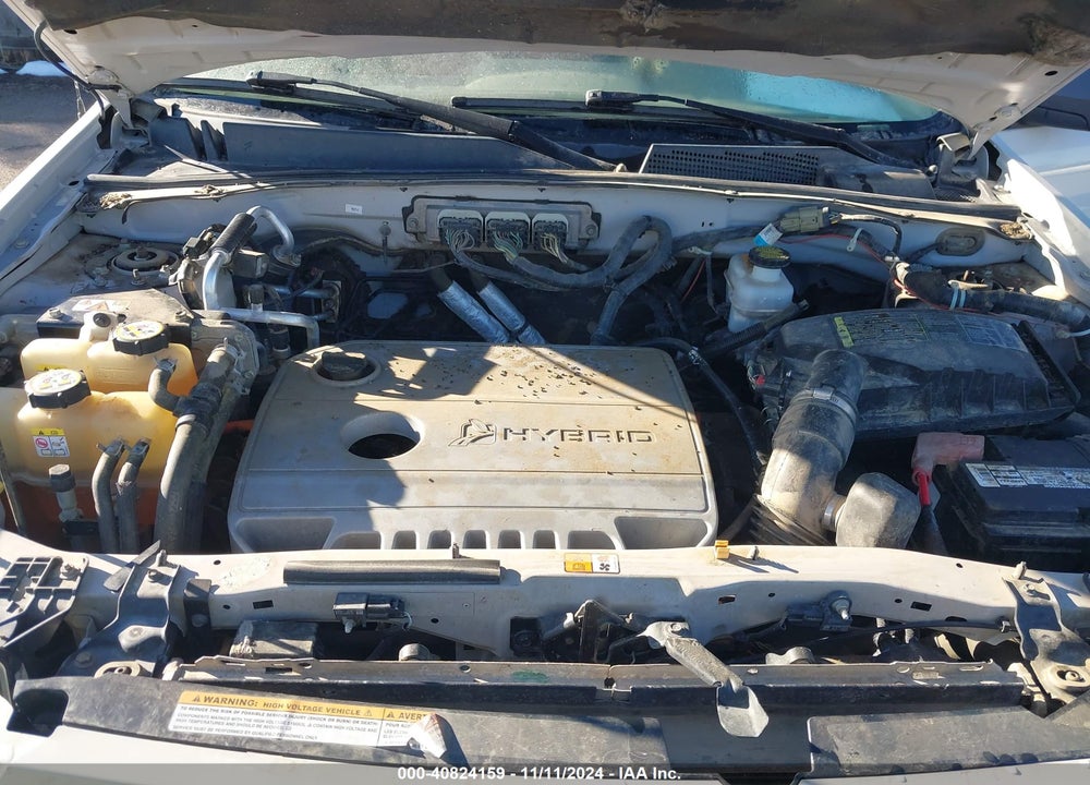 2009 FORD ESCAPE HYBRID LIMITED VIN: 1FMCU59379KD13281