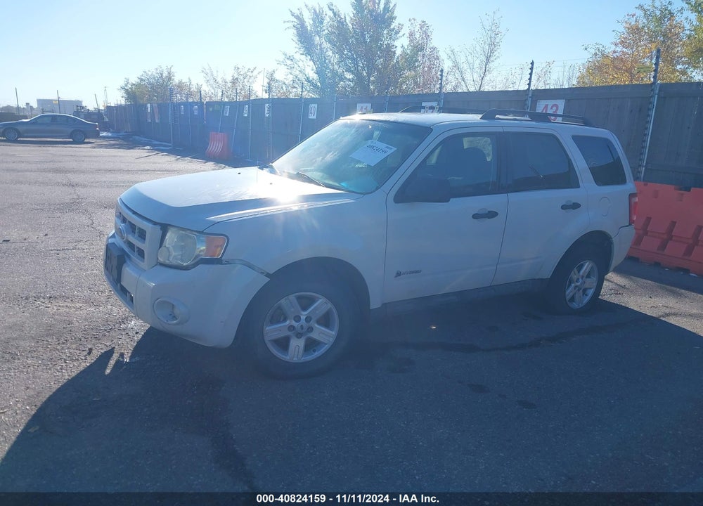 2009 FORD ESCAPE HYBRID LIMITED VIN: 1FMCU59379KD13281