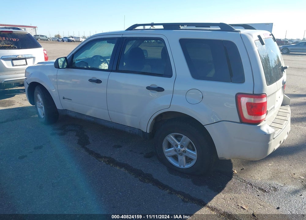 2009 FORD ESCAPE HYBRID LIMITED VIN: 1FMCU59379KD13281