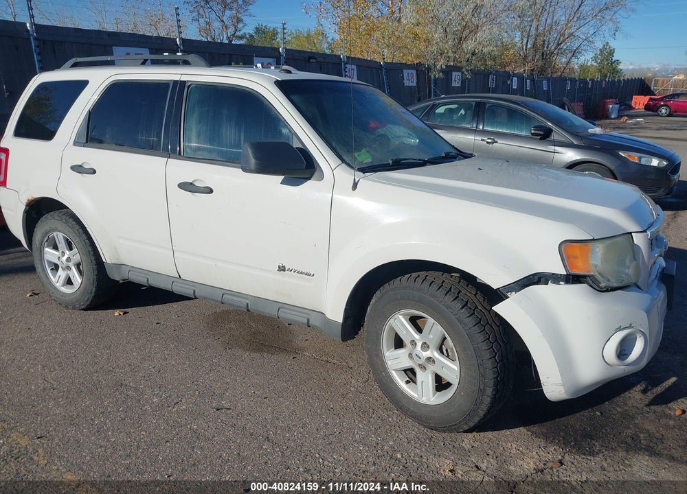 2009 FORD ESCAPE HYBRID LIMITED VIN: 1FMCU59379KD13281