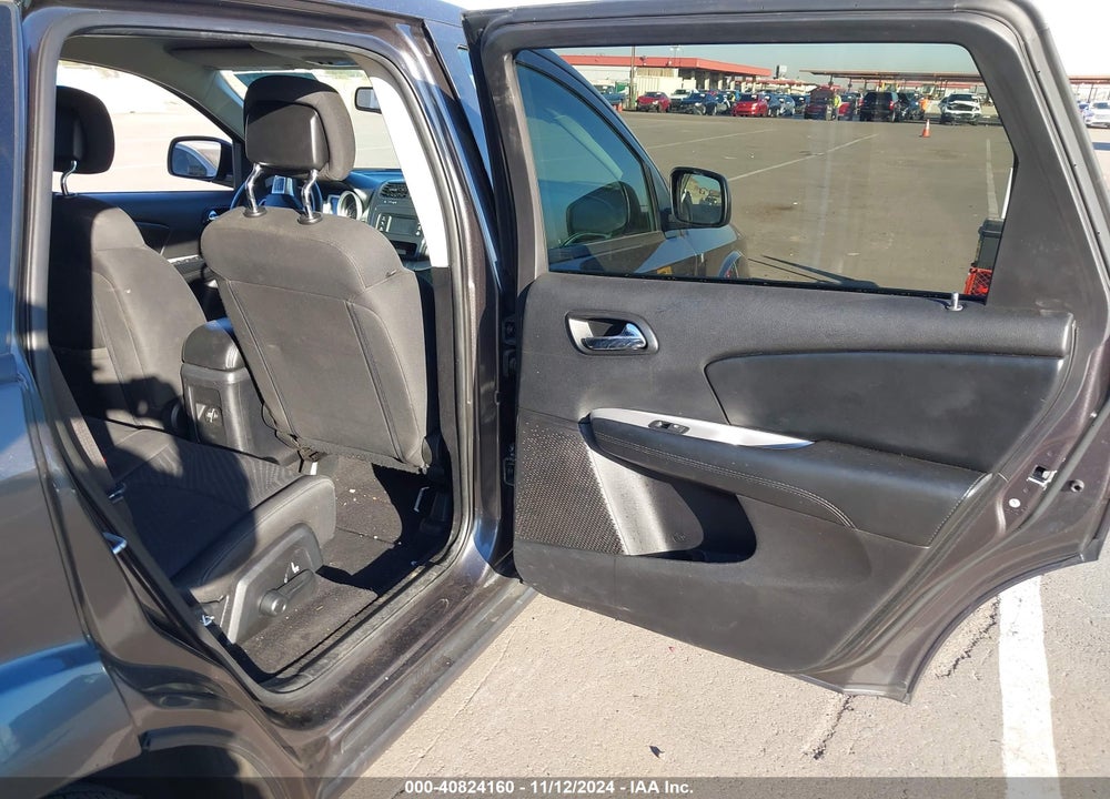 2018 DODGE JOURNEY VIN: 3C4PDCBGXJT525456