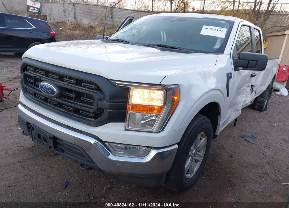 2022 FORD F-150 VIN: 1FTFX1E59NKD99793
