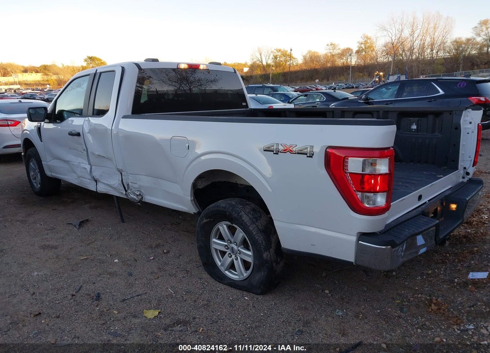 2022 FORD F-150 VIN: 1FTFX1E59NKD99793