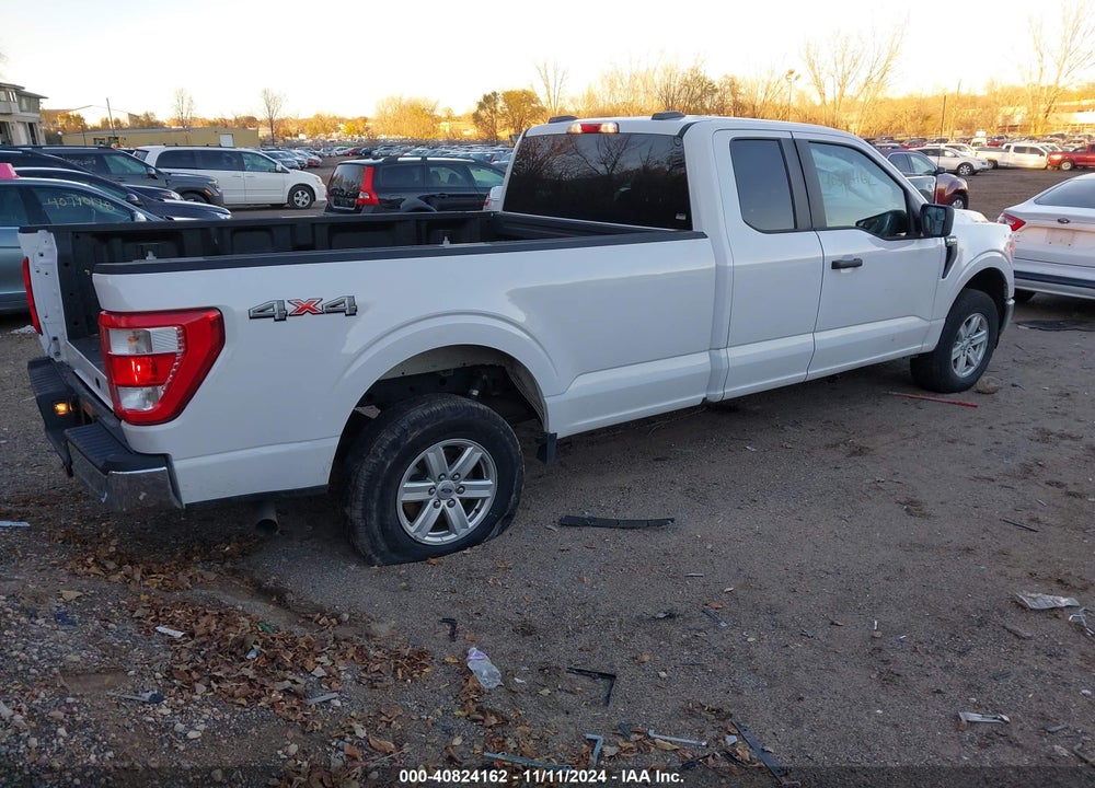 2022 FORD F-150 VIN: 1FTFX1E59NKD99793
