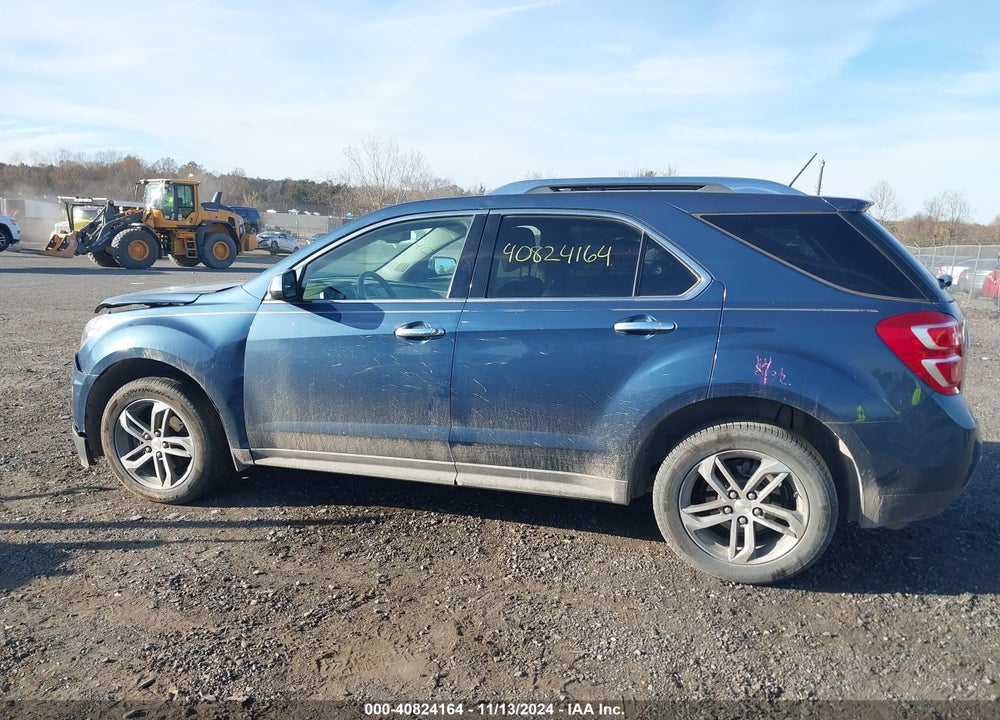 2016 CHEVROLET EQUINOX LTZ VIN: 2GNALDEK4G6136900