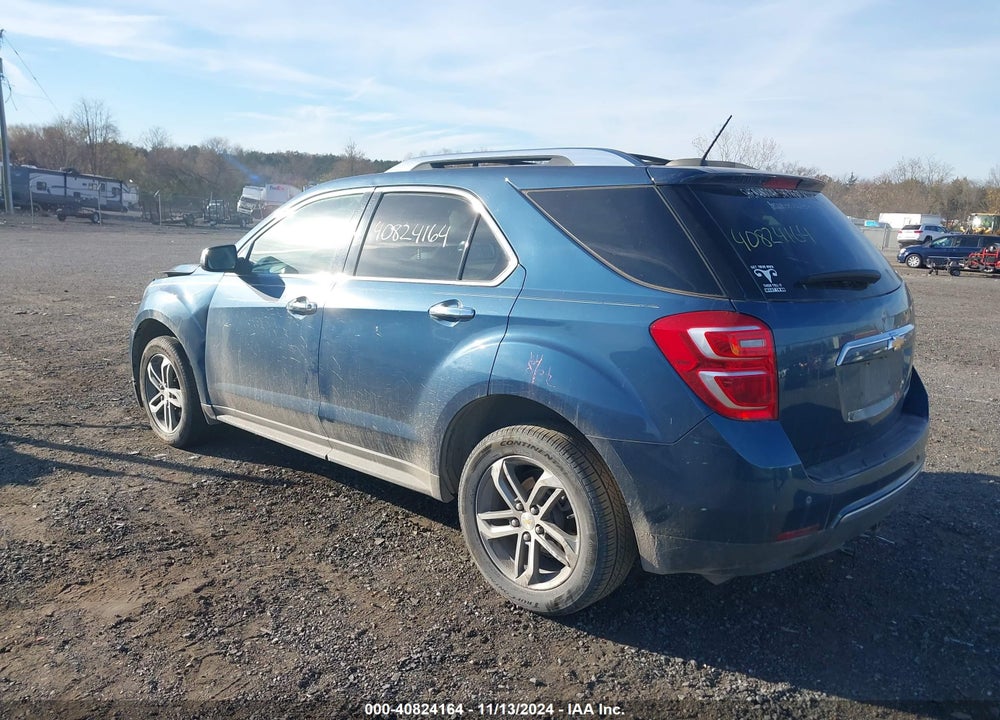 2016 CHEVROLET EQUINOX LTZ VIN: 2GNALDEK4G6136900