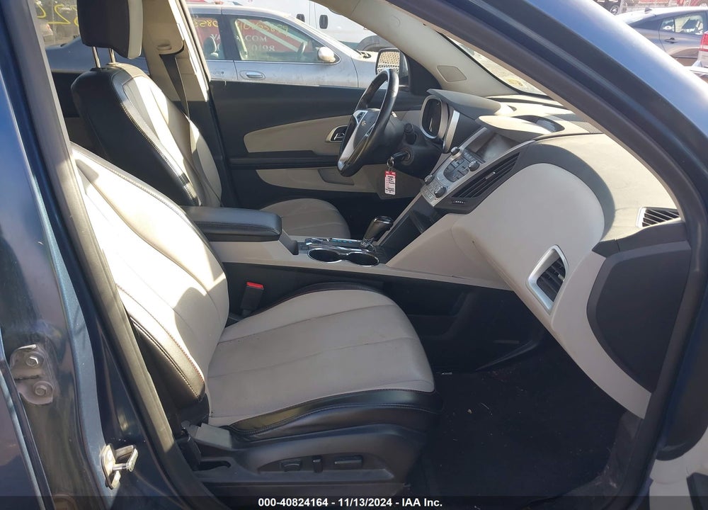 2016 CHEVROLET EQUINOX LTZ VIN: 2GNALDEK4G6136900