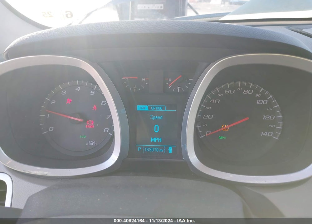 2016 CHEVROLET EQUINOX LTZ VIN: 2GNALDEK4G6136900