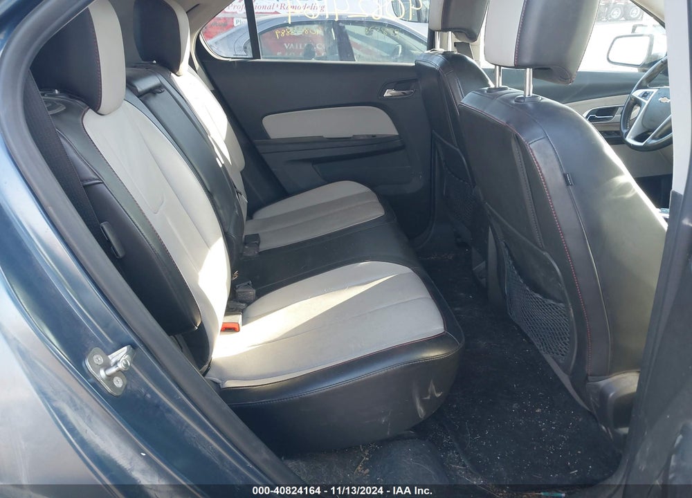 2016 CHEVROLET EQUINOX LTZ VIN: 2GNALDEK4G6136900