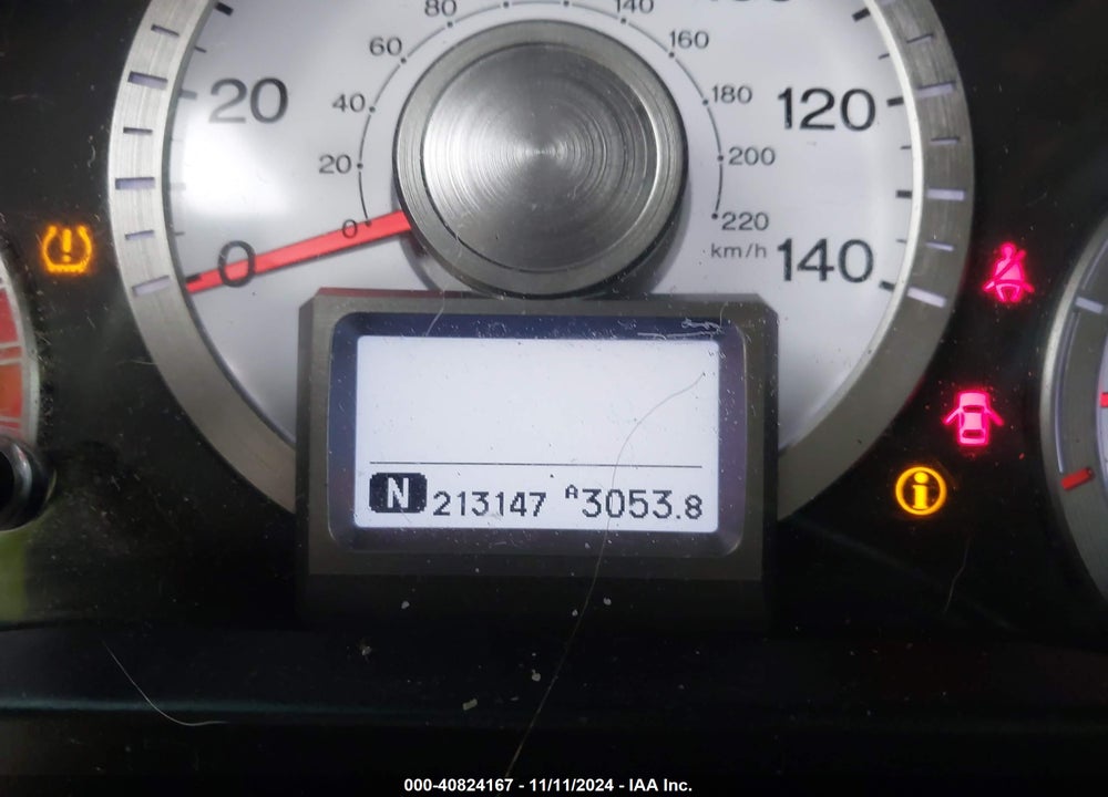 2011 HONDA PILOT TOURING VIN: 5FNYF3H91BB021014