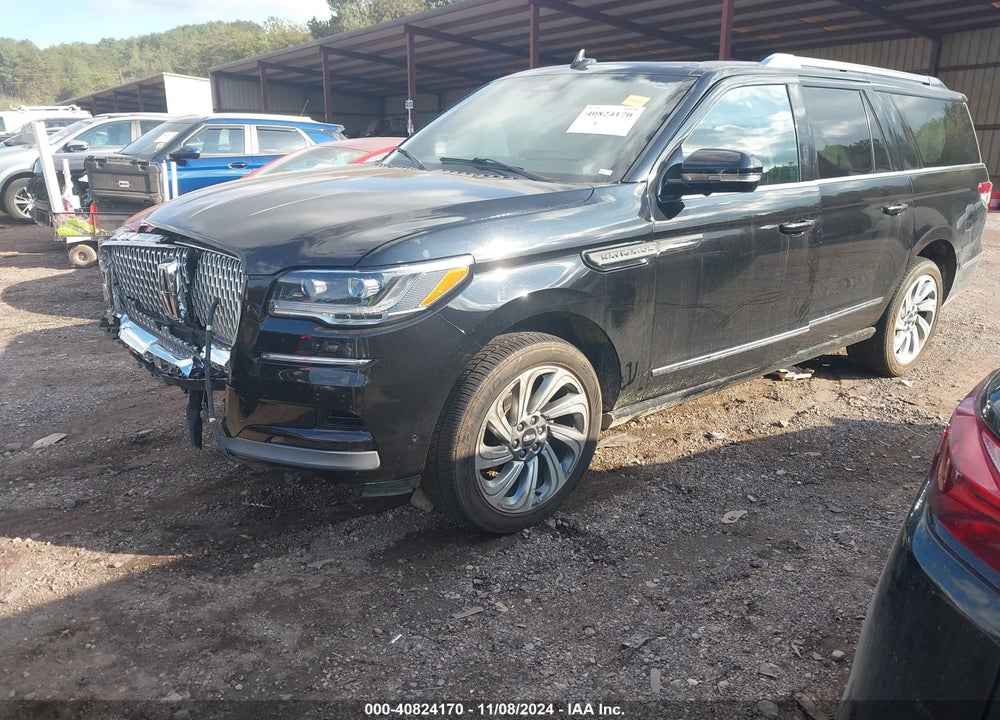 2023 LINCOLN NAVIGATOR RESERVE L VIN: 5LMJJ3KG3PEL02756