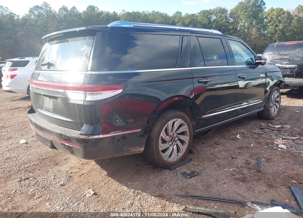2023 LINCOLN NAVIGATOR RESERVE L VIN: 5LMJJ3KG3PEL02756
