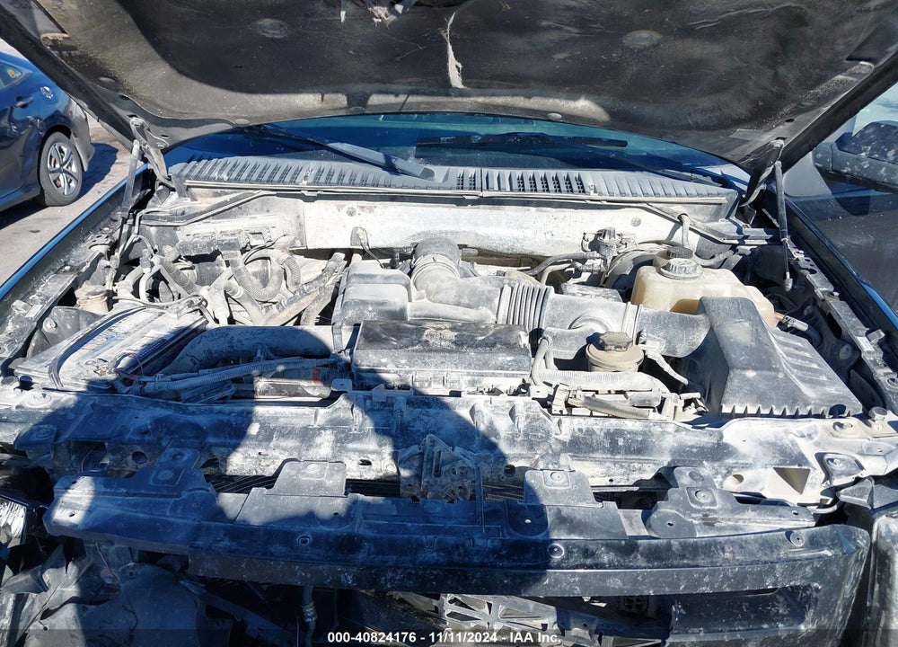 2008 FORD EXPEDITION LIMITED VIN: 1FMFU20548LA61296