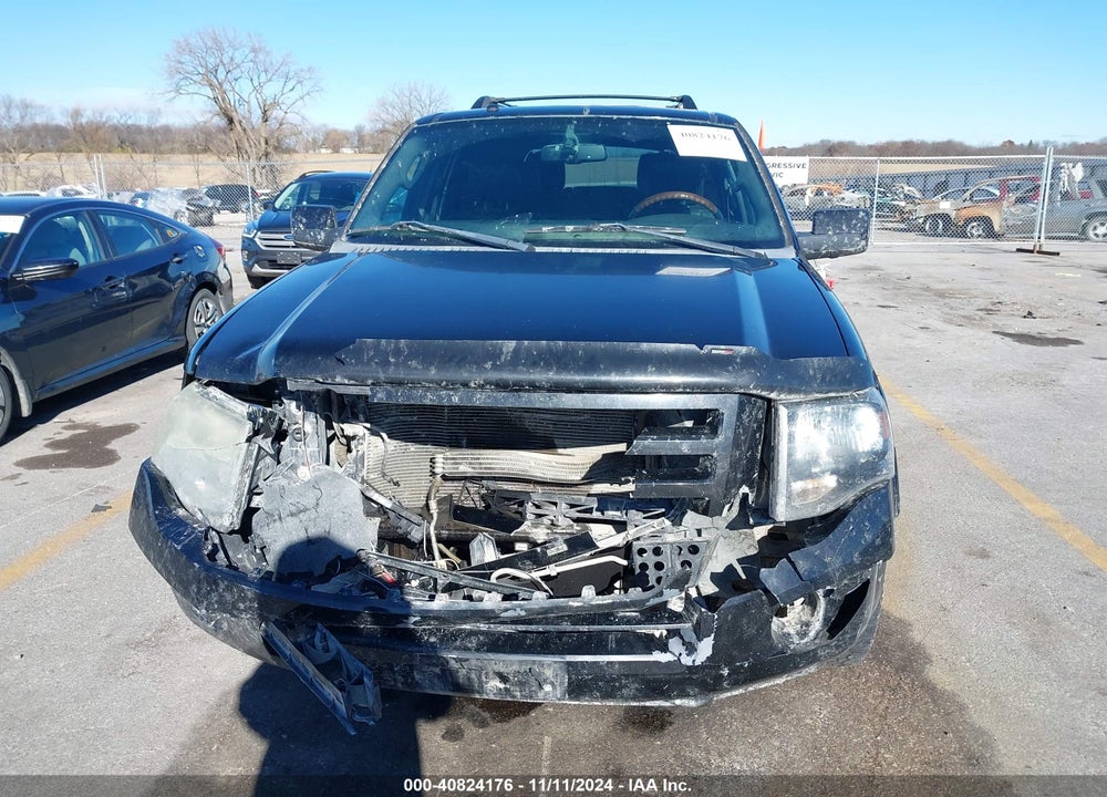 2008 FORD EXPEDITION LIMITED VIN: 1FMFU20548LA61296