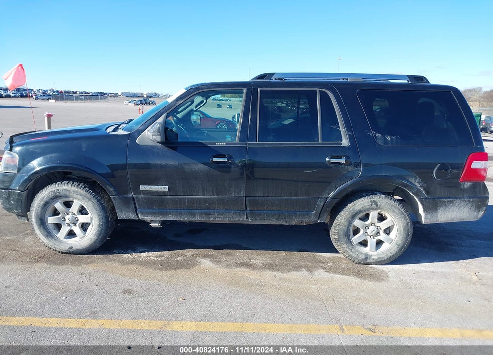 2008 FORD EXPEDITION LIMITED VIN: 1FMFU20548LA61296