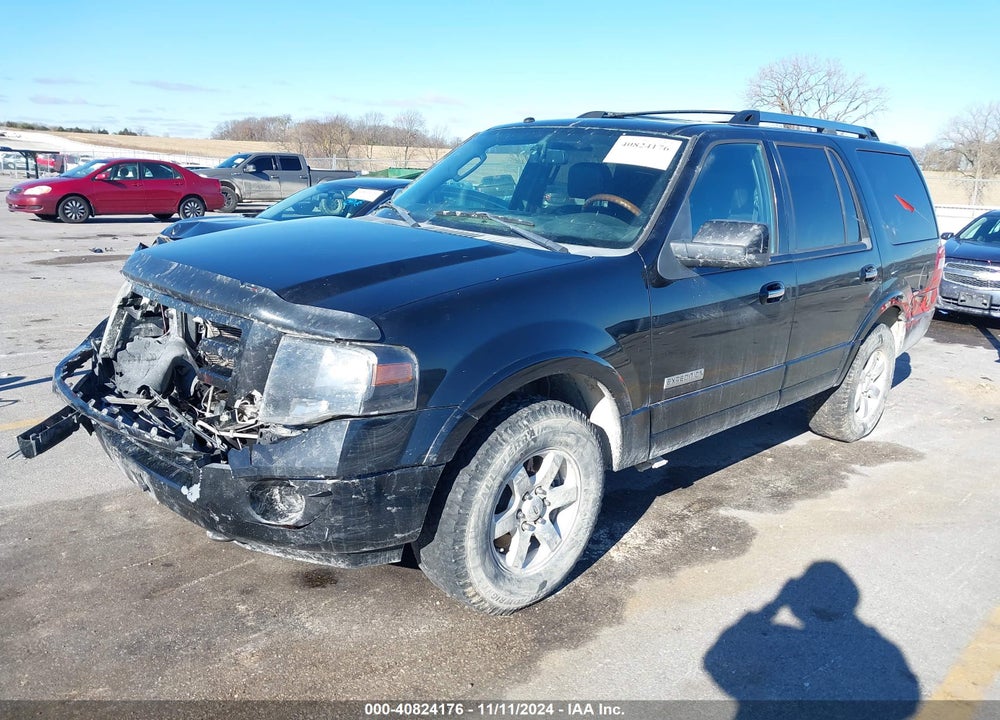 2008 FORD EXPEDITION LIMITED VIN: 1FMFU20548LA61296