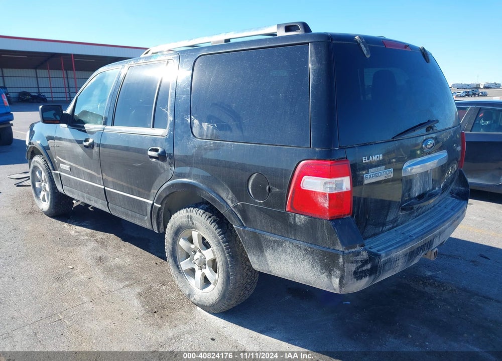 2008 FORD EXPEDITION LIMITED VIN: 1FMFU20548LA61296