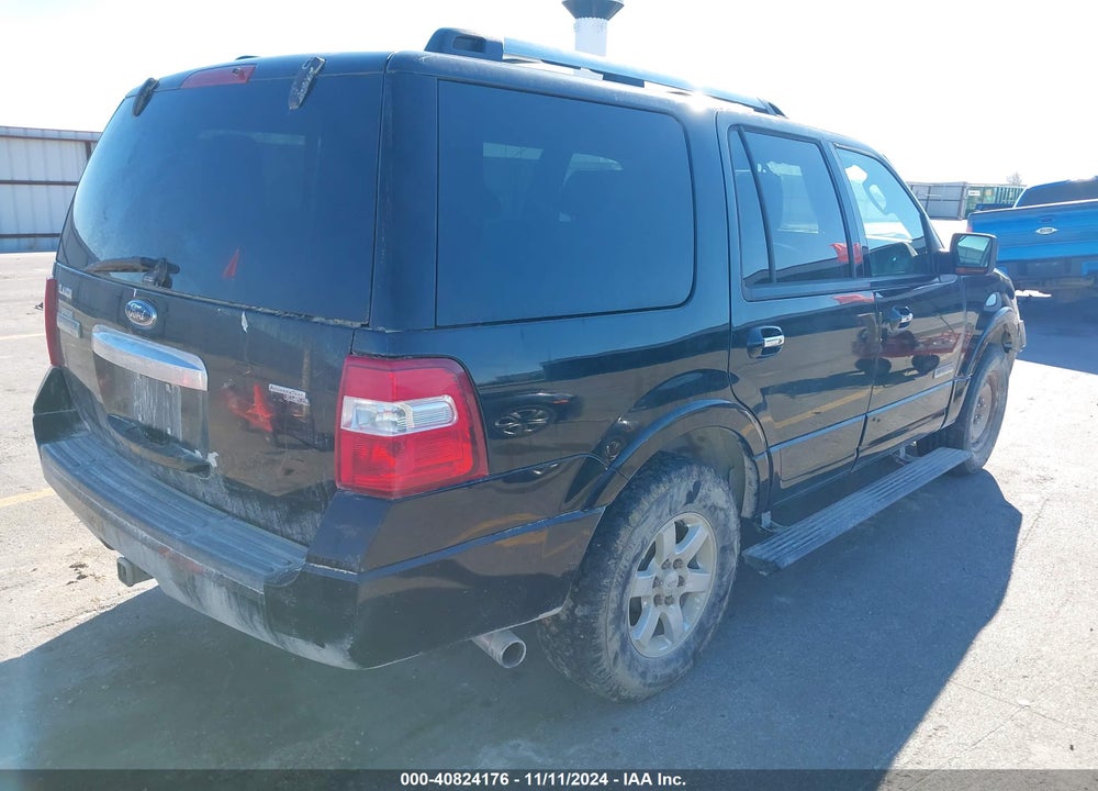2008 FORD EXPEDITION LIMITED VIN: 1FMFU20548LA61296