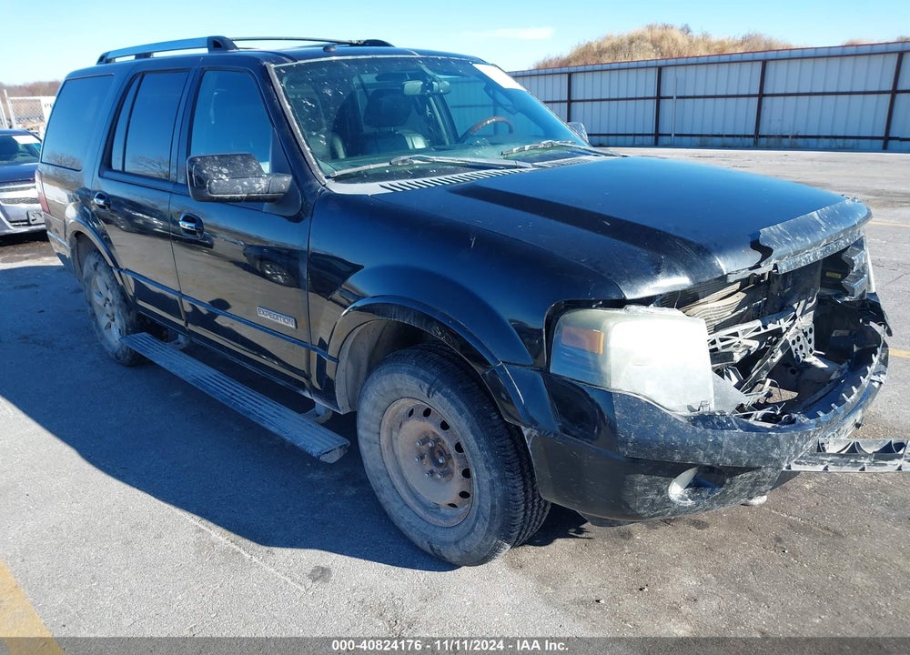 2008 FORD EXPEDITION LIMITED VIN: 1FMFU20548LA61296