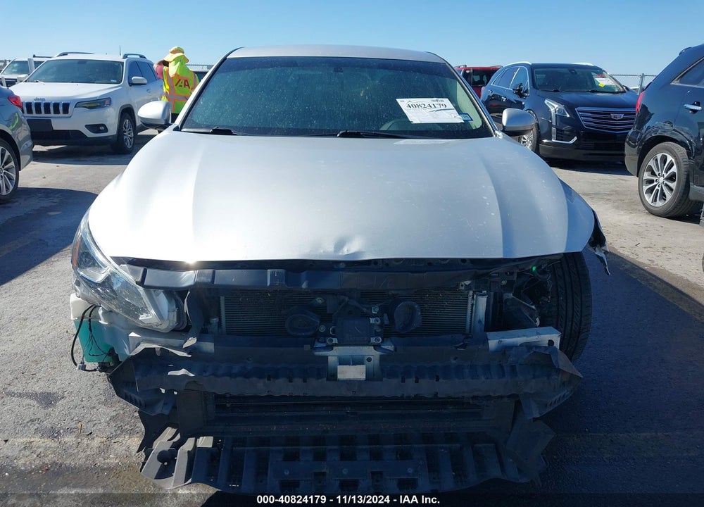 2020 NISSAN ALTIMA S FWD VIN: 1N4BL4BV3LC135191