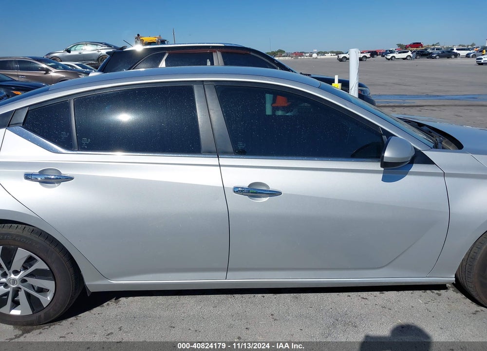 2020 NISSAN ALTIMA S FWD VIN: 1N4BL4BV3LC135191