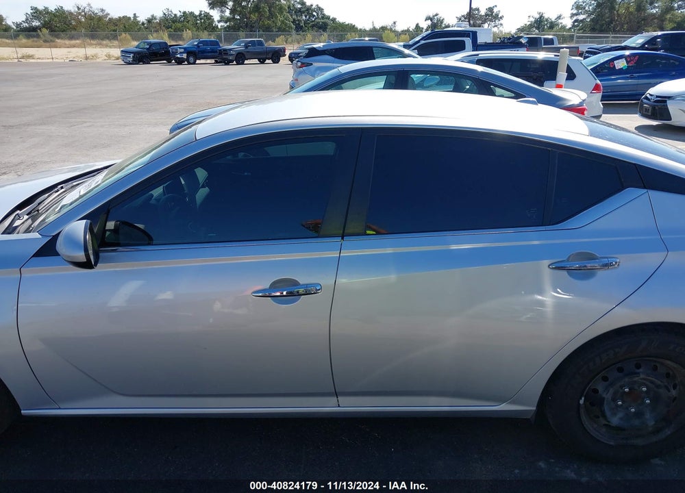 2020 NISSAN ALTIMA S FWD VIN: 1N4BL4BV3LC135191